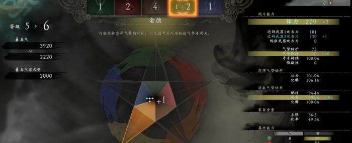 卧龙苍天陨落五行怎么加点1