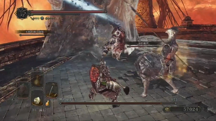 黑暗之魂2焦灼的白王怎么打3