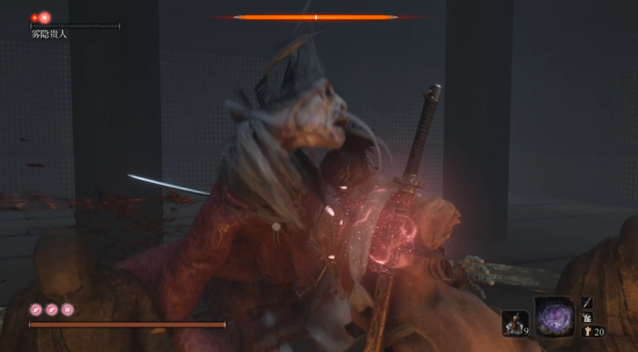 只狼影逝二度雾隐贵人怎么打2