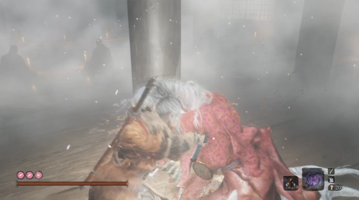 只狼影逝二度雾隐贵人怎么打3