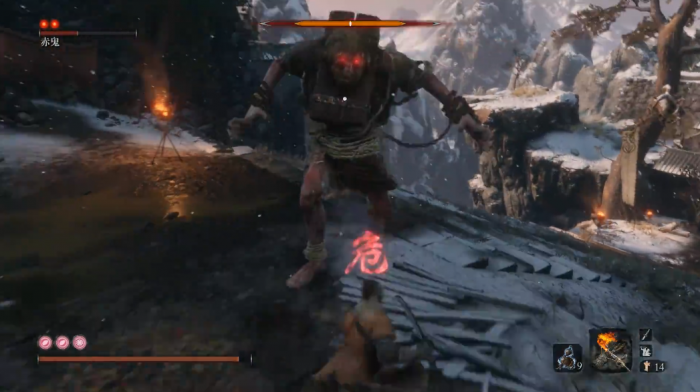 只狼影逝二度赤鬼怎么打3