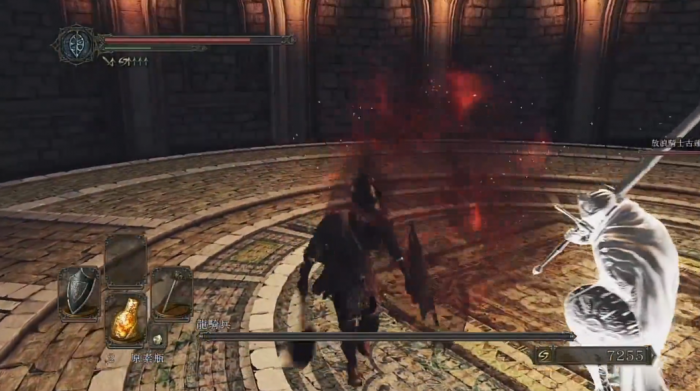 黑暗之魂2龙骑兵怎么打3