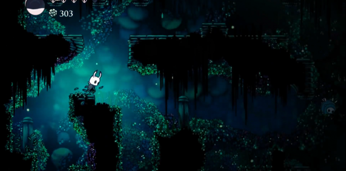 空洞骑士苍绿之境怎么过3