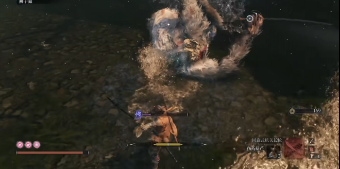 只狼影逝二度狮子猿怎么打3