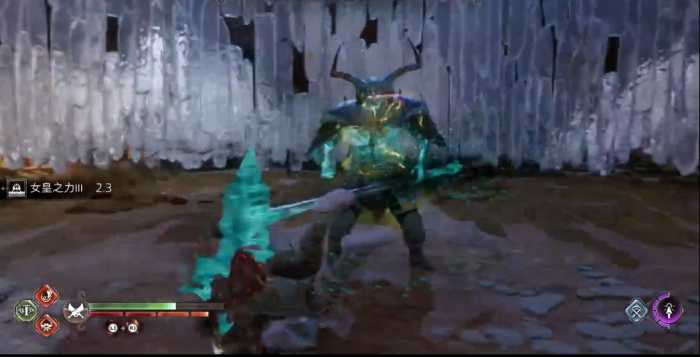 战神5长须的哈克朗格怎么打1