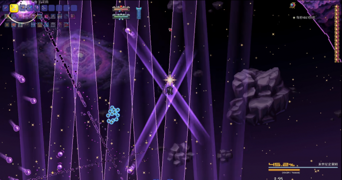 泰拉瑞亚灾厄末世星史莱姆怎么打3