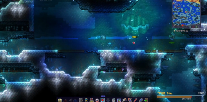 泰拉瑞亚灾厄巨像蛤怎么打2