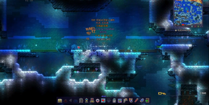 泰拉瑞亚灾厄巨像蛤怎么打3