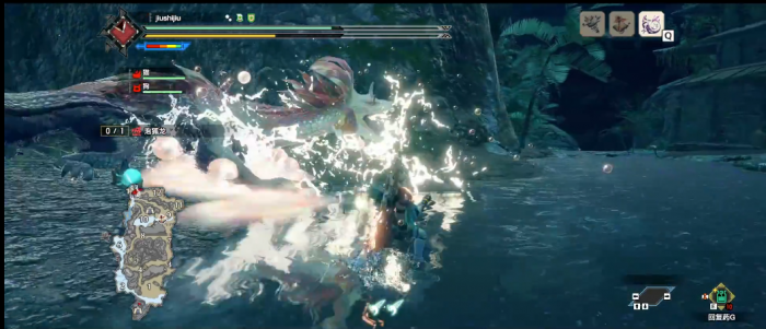 怪物猎人崛起六星泡狐龙怎么打1