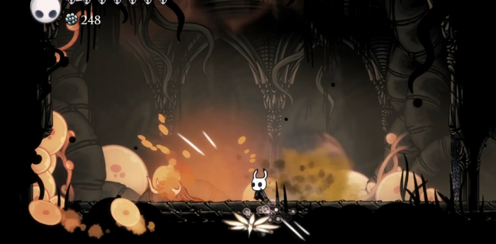 空洞骑士残破容器怎么打2