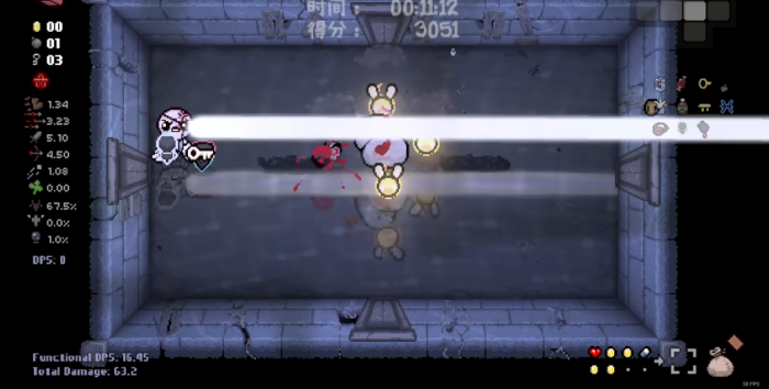 以撒的结合堕化该隐怎么玩2