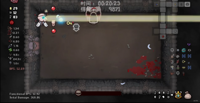 以撒的结合堕化该隐怎么玩3