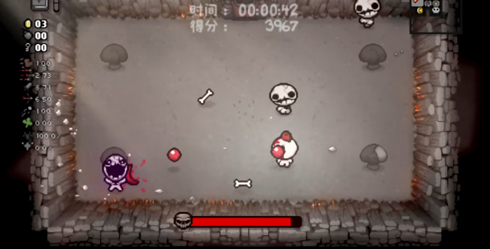 以撒的结合附身邪鬼怎么打1