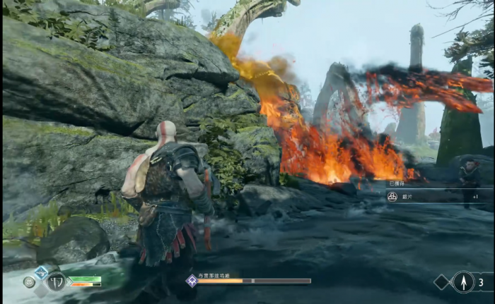 战神4布雷那达圬维二阶段怎么打3