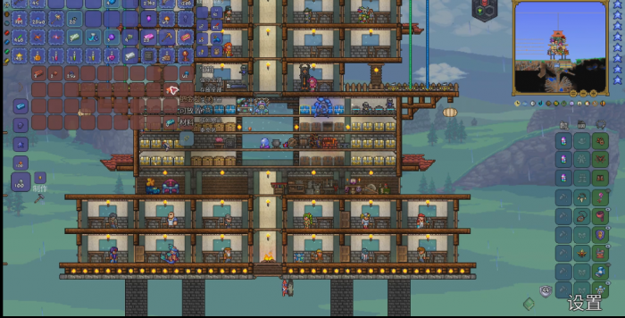 泰拉瑞亚灾厄肉后有什么矿3