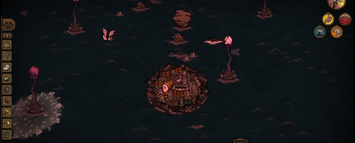 饥荒海洋有什么地形1