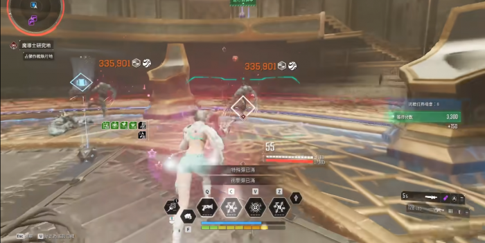 第一后裔辅助露娜怎么玩3