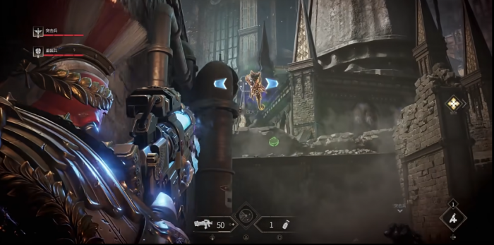 星际战士2战术兵等离子怎么用3