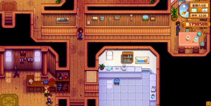 星露谷物语在地下室酿酒赚钱吗2