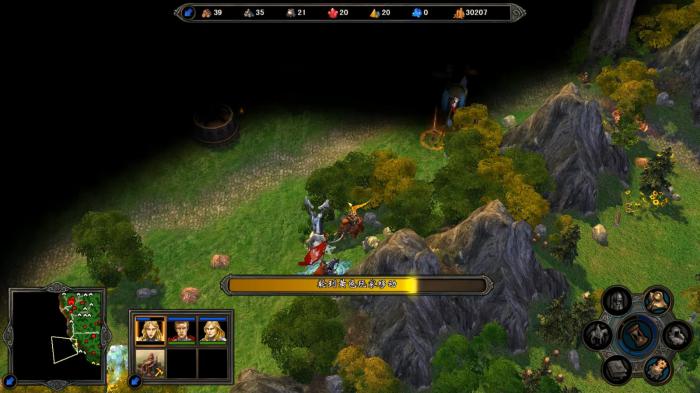 英雄无敌5圣堂最后一关怎么过的2