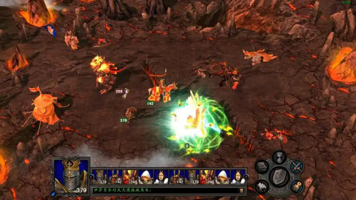 英雄无敌5圣堂最后一关怎么过的3