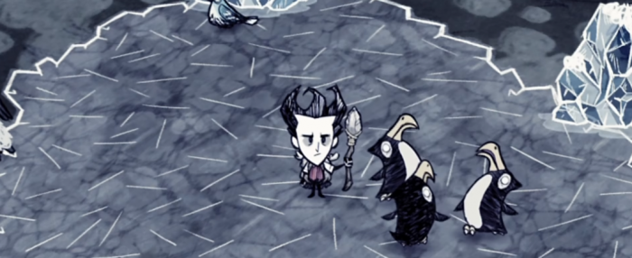 饥荒冬天有什么改变1