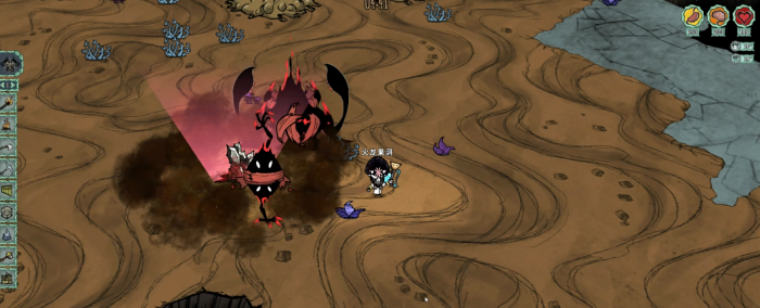 饥荒墨荒厉害吗1