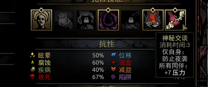 暗黑地牢扎营输出技哪些好用3