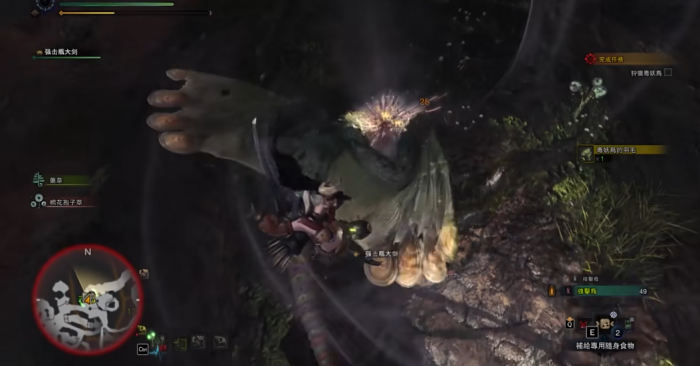 怪物猎人弓箭初见毒妖鸟怎么打3