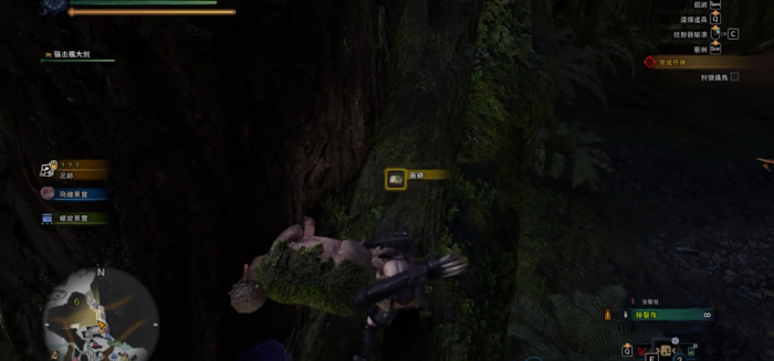 怪物猎人世界弓箭下位搔鸟怎么打1