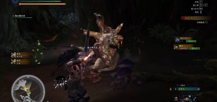 怪物猎人世界弓箭下位搔鸟怎么打3