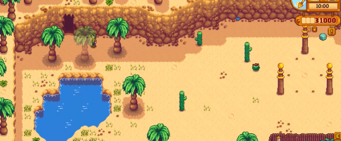 星露谷物语骷髅洞穴机制是怎样的1