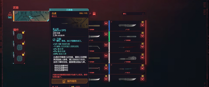 赛博朋克2077白虎怎么样1