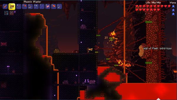 泰拉瑞亚肉山怎么打2