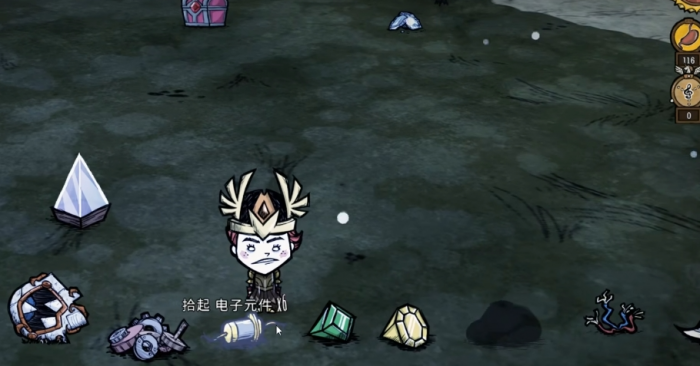 饥荒显眼的箱子怎么打开2