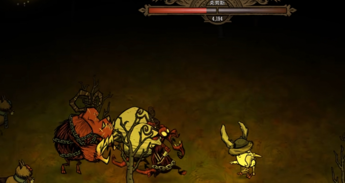 饥荒克劳斯怎么打1