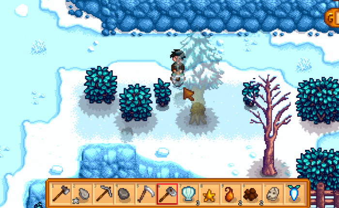 星露谷物语冬季干什么1