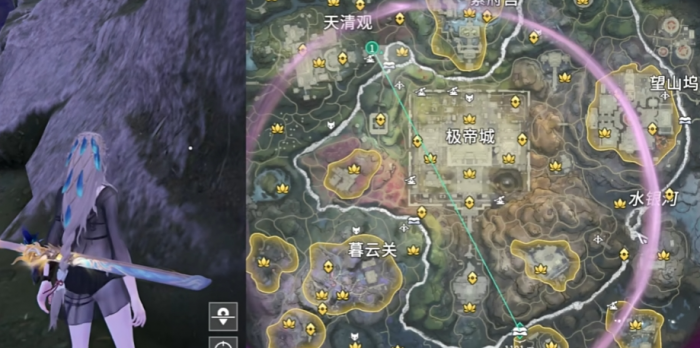 永劫无间漂浮堆在哪里1