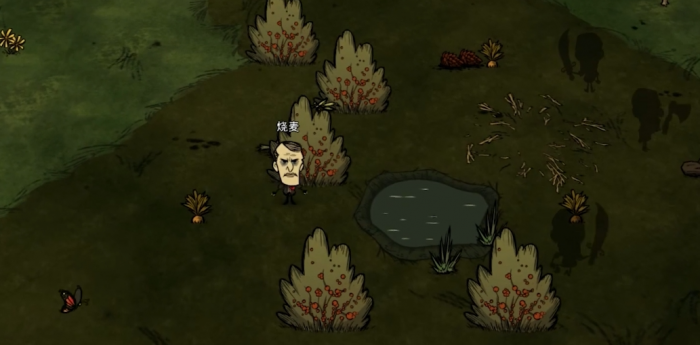 饥荒麦斯威尔怎么操作2