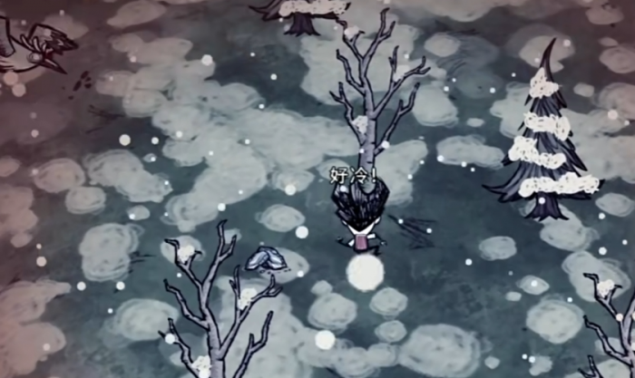 饥荒冬天怎么保暖1