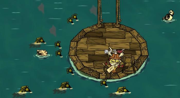 饥荒联机版如何正确的出海1