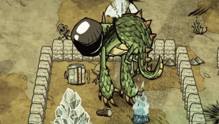 饥荒单机版龙蝇怎么打2