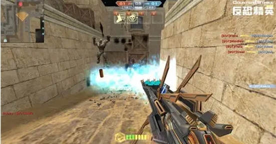 反恐精英的狗神是什么枪2