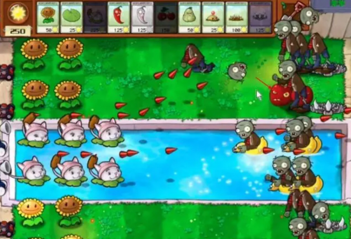 植物大战僵尸冻结关卡怎么玩1