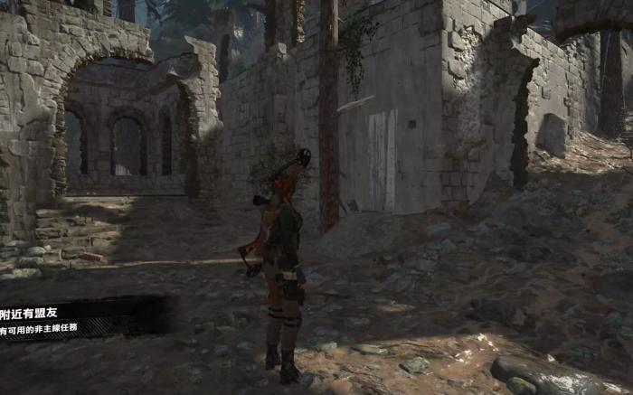 古墓丽影崛起5个烽火怎么过3