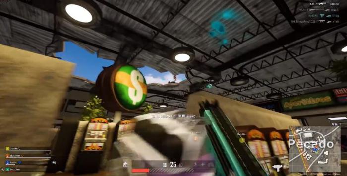 绝地求生在皮卡多有什么发育套路2