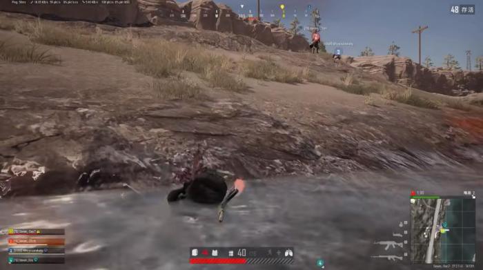 绝地求生沙漠小岛如何搜物资1