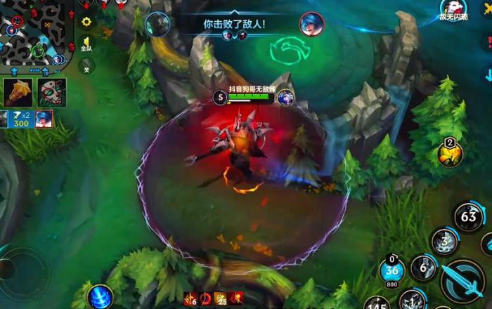 英雄联盟手游铁男适合什么装备2