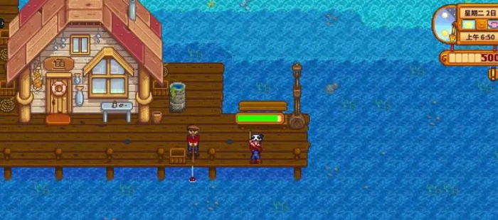 星露谷物语春天的鱼有哪些1