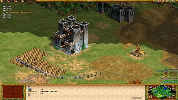 帝国时代2哪个炮兵最强2